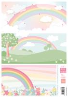 Eline's Pastel rainbow backgrounds