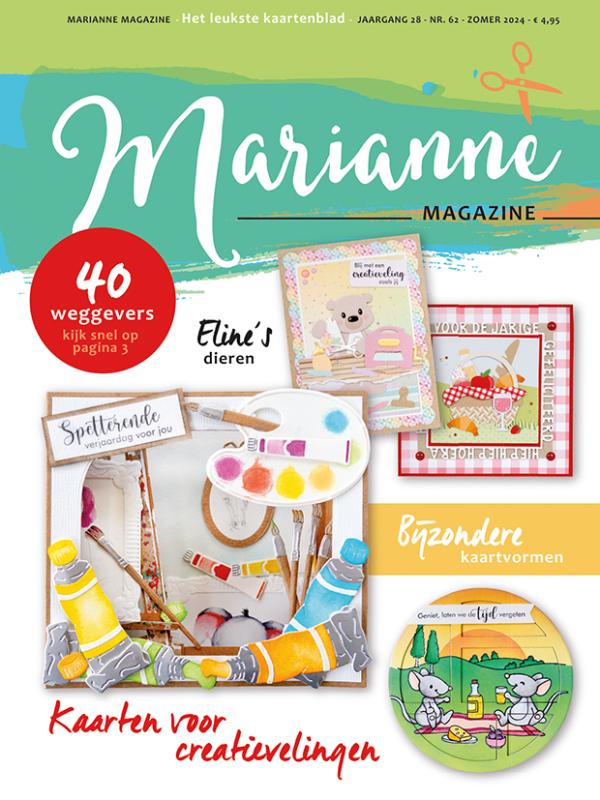 Marianne 62 zomer 2024 cover